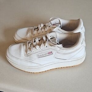 Reebok white platform Sneakers